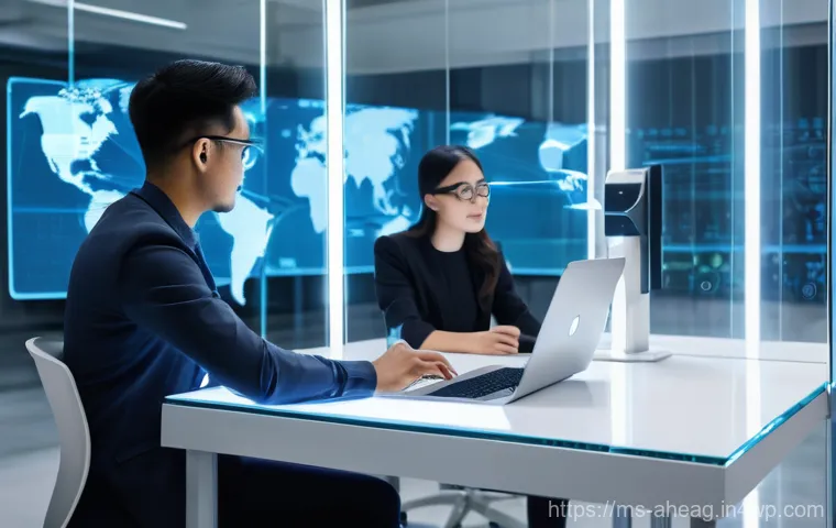 미래 직업을 위한 글로벌 트렌드 이해 - The Future of Collaboration: Humans and AI in a Modern Malaysian Workspace**
"A dynamic, brightly li...