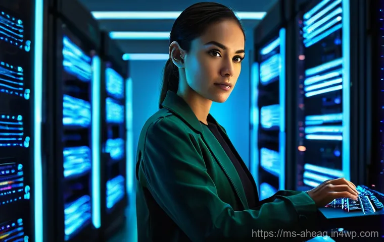 미래 직업을 위한 글로벌 기술 동향 - **Prompt for AI, Data Analytics, and Innovation:**
    "A diverse group of five professionals, dress...